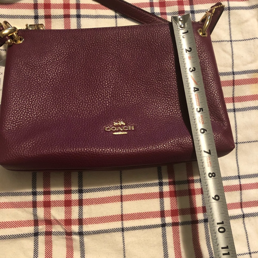 Mia Coach crossbody purse